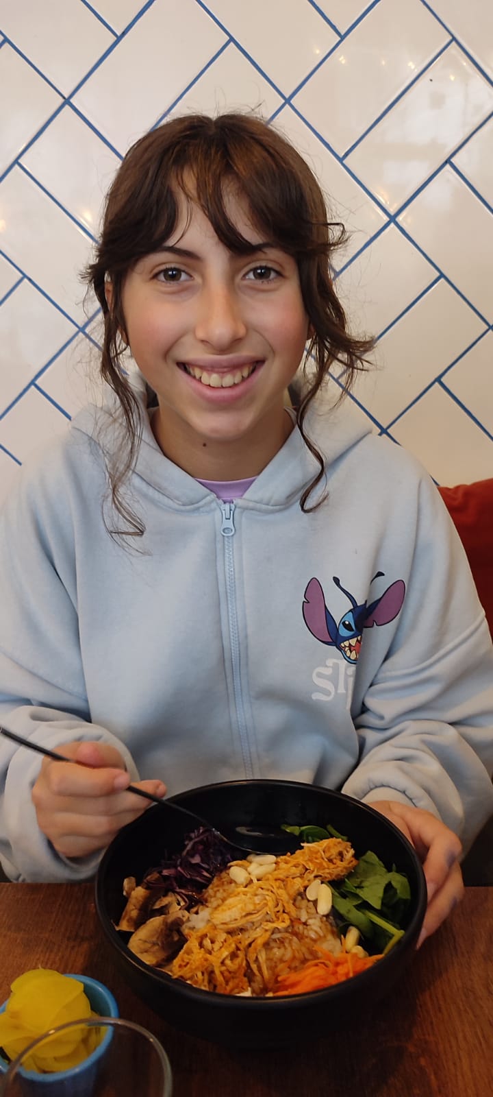 Portrait de Mélisande, assistante
